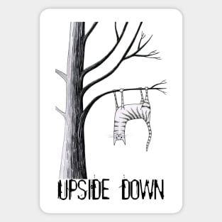 Upside Down Sticker